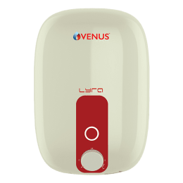 Venus Lyra 15 Litres 5 Star Storage Water Geyser (2000 Watts, 15R, Ivory/Red) Venus Lyra 15 Litres 5 Star Storage Water Geyser (2000 Watts, 15R, Ivory/Red)_1