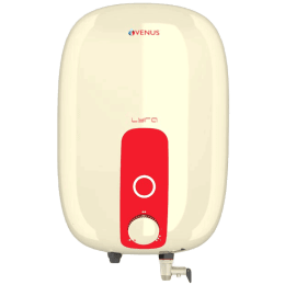 Venus Lyra 15 Litres 5 Star Storage Water Geyser (2000 Watts, 15R, Ivory/Red) Venus Lyra 15 Litres 5 Star Storage Water Geyser (2000 Watts, 15R, Ivory/Red)_5