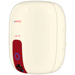 Venus Lyra Digital 10 Litres 5 Star Storage Water Geyser (2000 Watts, 10RD, Ivory/Red) Venus Lyra Digital 10 Litres 5 Star Storage Water Geyser (2000 Watts, 10RD, Ivory/Red)_3