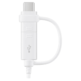 Samsung USB (Type-C) to Micro USB Cable (EP-DG930DWEGIN, White) Samsung USB (Type-C) to Micro USB Cable (EP-DG930DWEGIN, White)_4