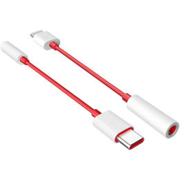 OnePlus USB 3.0 (Type-C) to 3.5mm Cable (1091100049, White) OnePlus USB 3.0 (Type-C) to 3.5mm Cable (1091100049, White)_4