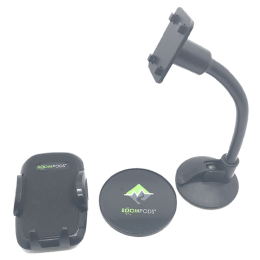 Boompods Car Mount (BP-CM-BLK, Black) Boompods Car Mount (BP-CM-BLK, Black)_1