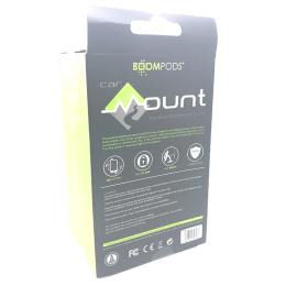Boompods Car Mount (BP-CM-BLK, Black) Boompods Car Mount (BP-CM-BLK, Black)_4