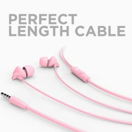 boAt In-Ear Wired Earphones with Mic (BassHeads 110, Pink) boAt In-Ear Wired Earphones with Mic (BassHeads 110, Pink)_4