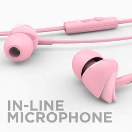boAt In-Ear Wired Earphones with Mic (BassHeads 110, Pink) boAt In-Ear Wired Earphones with Mic (BassHeads 110, Pink)_2