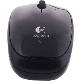 Logitech M115 Wired Mouse (Black) Logitech M115 Wired Mouse (Black)_1