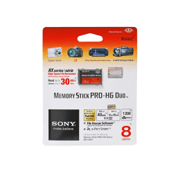 Sony Pro Duo 8 GB Memory Card (Black) Sony Pro Duo 8 GB Memory Card (Black)_1