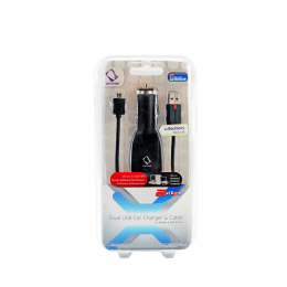 Capdase Dual USB Car Charger for BlackBerry (Black) Capdase Dual USB Car Charger for BlackBerry (Black)_2