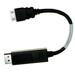 Bandridge 100 cm HDMI (Type-A) to Mini HDMI Cable (Black) Bandridge 100 cm HDMI (Type-A) to Mini HDMI Cable (Black)_1