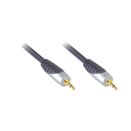Bandridge 100 cm 3.5mm Stereo Audio Cable (1MSAL3301, Black) Bandridge 100 cm 3.5mm Stereo Audio Cable (1MSAL3301, Black)_1