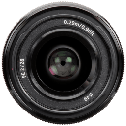Sony FE 28 mm F2 Lens (SEL28F20, Black) Sony FE 28 mm F2 Lens (SEL28F20, Black)_7