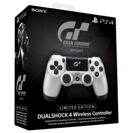 Sony DualShock 4 Wireless Controller for PS4 (CUH-ZCT2E15, Silver) Sony DualShock 4 Wireless Controller for PS4 (CUH-ZCT2E15, Silver)_4