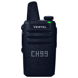 Vertel Digital Long Range Walkie Talkie (PRM446, Black) Vertel Digital Long Range Walkie Talkie (PRM446, Black)_1