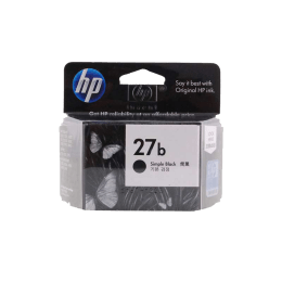 HP 27 Inkjet Cartridge (C8727B, Black) HP 27 Inkjet Cartridge (C8727B, Black)_1