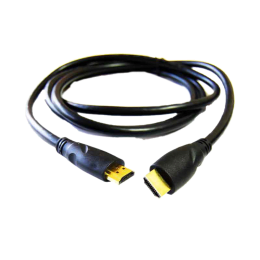Dse 100 cm HDMI (Type-A) HDMI Cable with Gold Plated Connectors (Black) Dse 100 cm HDMI (Type-A) HDMI Cable with Gold Plated Connectors (Black)_1