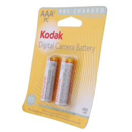 Kodak 100 mAh Rechargeable NiMH AA Camera Battery (RPC-2, White) Kodak 100 mAh Rechargeable NiMH AA Camera Battery (RPC-2, White)_1