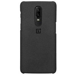 OnePlus 6T Protective Polycarbonate Back Case Cover (5431100063, Sandstone) OnePlus 6T Protective Polycarbonate Back Case Cover (5431100063, Sandstone)_1