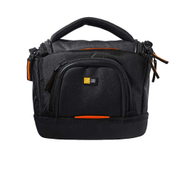 Case Logic Nylon Camera Sling Bag For Camcorder (Hammock System, SLDC-203, Black) Case Logic Nylon Camera Sling Bag For Camcorder (Hammock System, SLDC-203, Black)_1