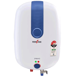 Kenstar Spring 10 Litres 4 Star Storage Water Geyser (2000 Watts, KGSSPR10BP8VGN-DSE, White/Blue) Kenstar Spring 10 Litres 4 Star Storage Water Geyser (2000 Watts, KGSSPR10BP8VGN-DSE, White/Blue)_1