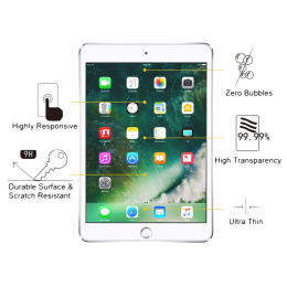 NeoPack 2.5D Screen Protector Scratch Resistant Premium Tempered Glass for 24.638 cm iPad (Transparent) NeoPack 2.5D Screen Protector Scratch Resistant Premium Tempered Glass for 24.638 cm iPad (Transparent)_1