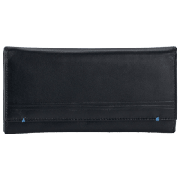 Leather Talks RFID Wallet (LT/LW/086, Black) Leather Talks RFID Wallet (LT/LW/086, Black)_1