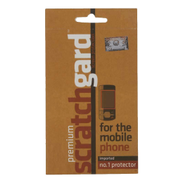 Scratchgard Screen Protector for Samsung Star Next 5233 (Transparent) Scratchgard Screen Protector for Samsung Star Next 5233 (Transparent)_1