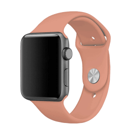 Robobull 42/44 mm Silicone Apple Watch Strap (3770000061, Pink) Robobull 42/44 mm Silicone Apple Watch Strap (3770000061, Pink)_1
