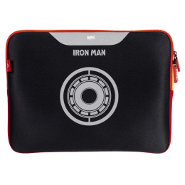 Stuffcool Marvel Soft 15.4 inch Laptop Sleeve (SSLBG154-IRONM, Black) Stuffcool Marvel Soft 15.4 inch Laptop Sleeve (SSLBG154-IRONM, Black)_1