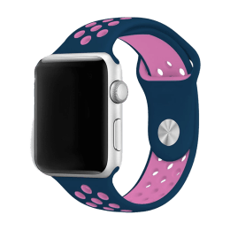 Robobull 42/44 mm Nike Sports Apple Watch Strap (3770000069, Blue) Robobull 42/44 mm Nike Sports Apple Watch Strap (3770000069, Blue)_1