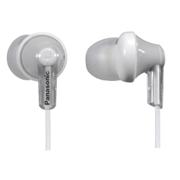Panasonic In-Ear Wired Earphones (RP-HJE120-S, Silver) Panasonic In-Ear Wired Earphones (RP-HJE120-S, Silver)_1