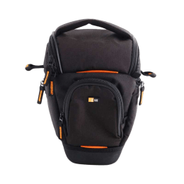 Case Logic Nylon SLR Camera Holster (SLRC-201, Black) Case Logic Nylon SLR Camera Holster (SLRC-201, Black)_1