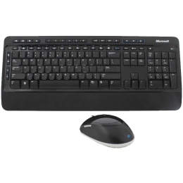 Microsoft 3000 Wireless Keyboard & Mouse Combo (MFC-00007, Blue) Microsoft 3000 Wireless Keyboard & Mouse Combo (MFC-00007, Blue)_1