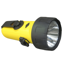 Croma Rechargeable LED/USB Torch (Yellow/Black) Croma Rechargeable LED/USB Torch (Yellow/Black)_1