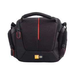 Case Logic Polyester Camcorder Bag (DCB-305, Black) Case Logic Polyester Camcorder Bag (DCB-305, Black)_1