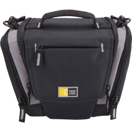 Case Logic Dobby Nylon SLR Camera Holster (TBC-306, Black) Case Logic Dobby Nylon SLR Camera Holster (TBC-306, Black)_1