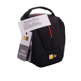 Case Logic Polyester Camcorder Bag (DCB-303, Black) Case Logic Polyester Camcorder Bag (DCB-303, Black)_1
