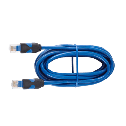 Croma CAT5E 3m Network Cable (CRXH3144, Blue) Croma CAT5E 3m Network Cable (CRXH3144, Blue)_1