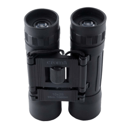 Croma 10x - 25mm Optical Binoculars (Black) Croma 10x - 25mm Optical Binoculars (Black)_1