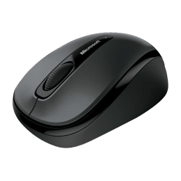 Microsoft 3500 3 Buttons Wireless Mobile Mouse (WMM3500, Black) Microsoft 3500 3 Buttons Wireless Mobile Mouse (WMM3500, Black)_1