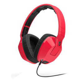 Skullcandy Hphone Crusher Red/Blk w/mic Skullcandy Hphone Crusher Red/Blk w/mic_1
