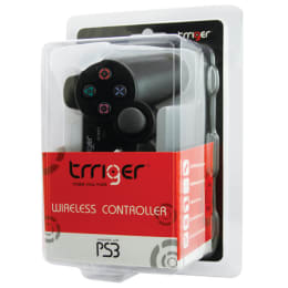 Trriger Wireless Controller for Sony PS3 (Black) Trriger Wireless Controller for Sony PS3 (Black)_1