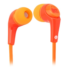 MTV Fashiontronix Wave In-Ear Wired Earphones with Mic (MTVEA001-OR, Orange) MTV Fashiontronix Wave In-Ear Wired Earphones with Mic (MTVEA001-OR, Orange)_1