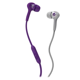 Skullcandy Smk Bud In-Ear Wired Earphones with Mic (S2SBDY-210, Purple) Skullcandy Smk Bud In-Ear Wired Earphones with Mic (S2SBDY-210, Purple)_1