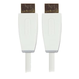 Bandridge 200 cm HDMI (Type-A) Cable with Ethernet (BBM34000W20, White) Bandridge 200 cm HDMI (Type-A) Cable with Ethernet (BBM34000W20, White)_1