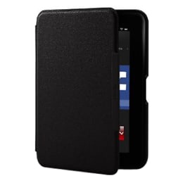 Amazon 7" Kindle Fire HD Standing Leather Flip Cover (Black) Amazon 7" Kindle Fire HD Standing Leather Flip Cover (Black)_1