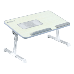 Portronics My Buddy + Portable Laptop Stand (Cooling Fan, POR-704, Grey) Portronics My Buddy + Portable Laptop Stand (Cooling Fan, POR-704, Grey)_1