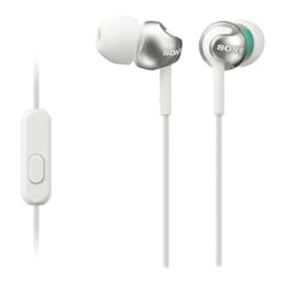 Sony In-Ear Wired Earphones with Mic (MDR-EX110AP/W, White) Sony In-Ear Wired Earphones with Mic (MDR-EX110AP/W, White)_1