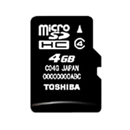 Toshiba 4GB Memory Card (To-MiCl4-4GB, Black) Toshiba 4GB Memory Card (To-MiCl4-4GB, Black)_1