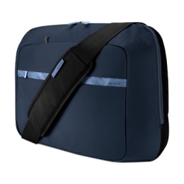 Belkin Core Messenger Bag for 15.6 Inch Laptop (F8N112QEMDM, Blue) Belkin Core Messenger Bag for 15.6 Inch Laptop (F8N112QEMDM, Blue)_1