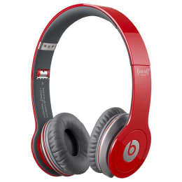 Beats Solo HD Headphone (Red) Beats Solo HD Headphone (Red)_1